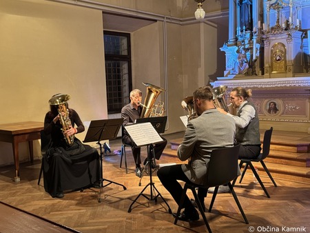 Začetek jubilejne 35. edicije tradicionalnega festivala Musica aeterna neminljiva glasba v Mekinjah (3)